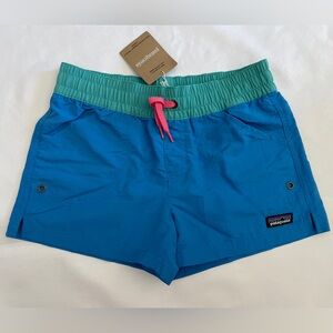 Patagonia Costa Rica Baggies 3" Shorts Kids' Size M / 10 Vessel Blue SP24